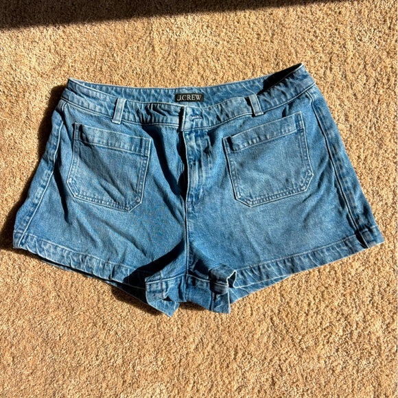 J Crew women’s front pocket shorts - Picture 1 of 3